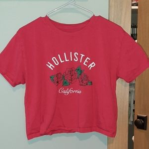 Hollister crop top